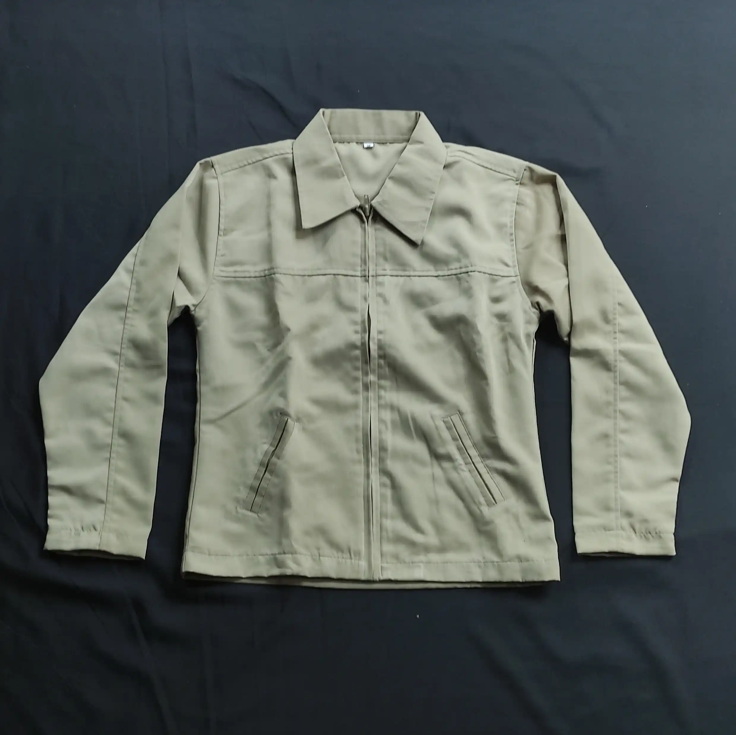 Zipped Jacket