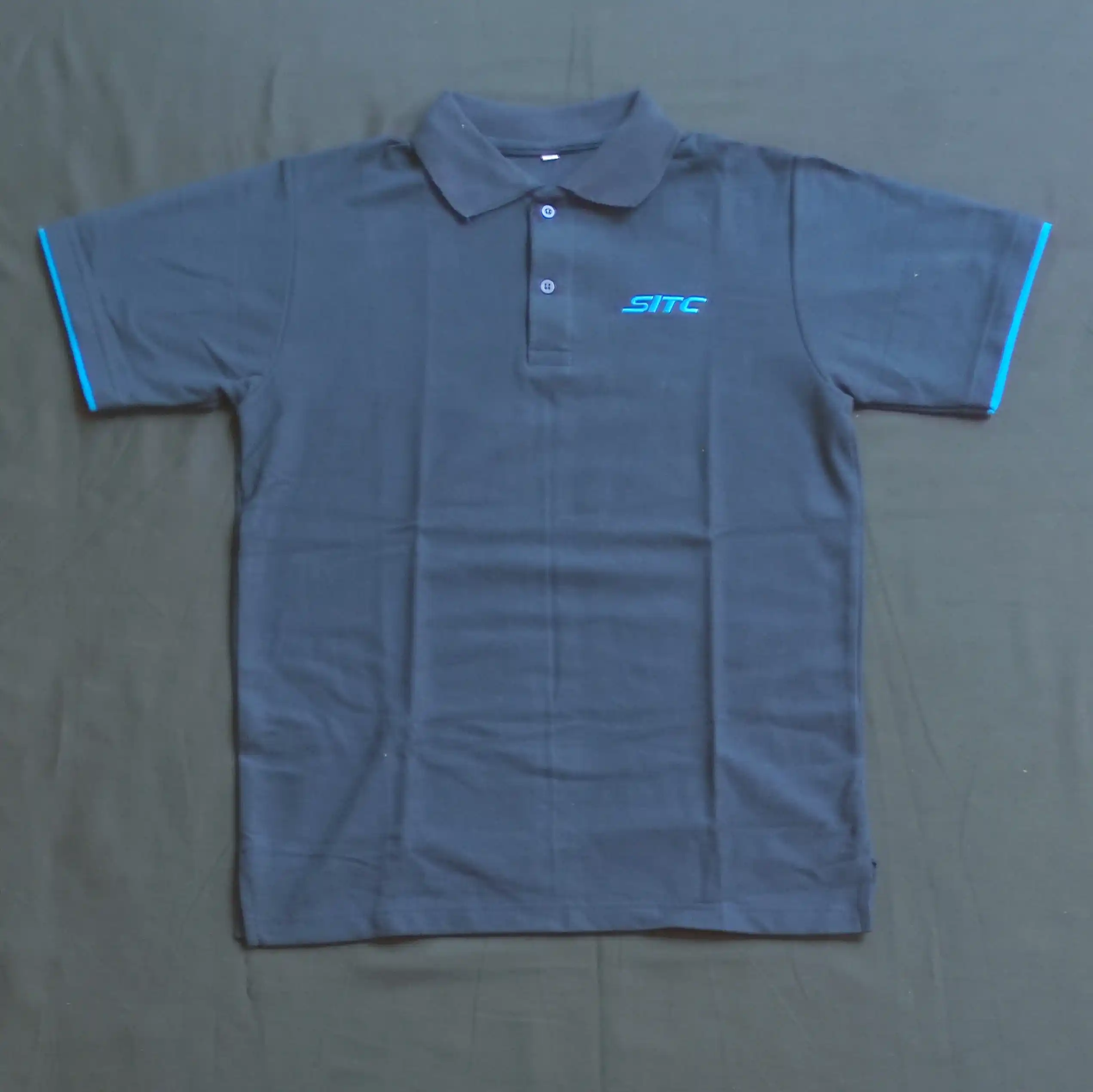 Cotton Pique Polo Shirt